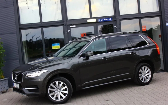 Volvo XC 90 cena 153000 przebieg: 140000, rok produkcji 2018 z Wyśmierzyce małe 631